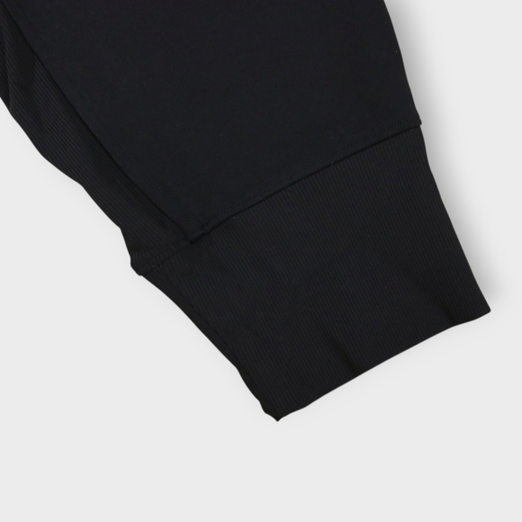 Athleta Vince High Rise Track Jogger in Black Size Large All Way Stretch Cozy - Picture 6 of 11